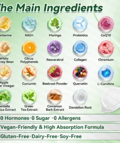 𝐇𝐞𝐚𝐥𝐫𝐢𝐳𝐞® 𝐌𝐨𝐫𝐢𝐧𝐠𝐚 · 𝐁𝐞𝐫𝐛𝐞𝐫𝐢𝐧𝐞 × 𝐍𝐀𝐃+ 𝟏𝟎-𝐢𝐧-𝟏 𝐀𝐝𝐯𝐚𝐧𝐜𝐞𝐝 𝐍𝐚𝐧𝐨 𝐌𝐢𝐜𝐫𝐨𝐧𝐞𝐞𝐝𝐥𝐞 𝐏𝐚𝐭𝐜𝐡