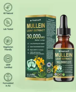 𝗛𝗲𝗮𝗹𝗿𝗶𝘇𝗲® 𝗢𝗿𝗴𝗮𝗻𝗶𝗰 𝗟𝘂𝗻𝗴 𝗖𝗹𝗲𝗮𝗻𝘀𝗶𝗻𝗴 𝗠𝘂𝗹𝗹𝗲𝗶𝗻 𝗟𝗲𝗮𝗳 𝗘𝘅𝘁𝗿𝗮𝗰𝘁 𝗗𝗿𝗼𝗽𝘀