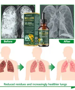 𝗛𝗲𝗮𝗹𝗿𝗶𝘇𝗲® 𝗢𝗿𝗴𝗮𝗻𝗶𝗰 𝗟𝘂𝗻𝗴 𝗖𝗹𝗲𝗮𝗻𝘀𝗶𝗻𝗴 𝗠𝘂𝗹𝗹𝗲𝗶𝗻 𝗟𝗲𝗮𝗳 𝗘𝘅𝘁𝗿𝗮𝗰𝘁 𝗗𝗿𝗼𝗽𝘀