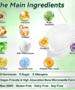 𝐇𝐞𝐚𝐥𝐫𝐢𝐳𝐞® 𝐁𝐫𝐨𝐰𝐧𝐅𝐚𝐭 𝐄𝐱𝐭𝐫𝐚𝐜𝐭 𝐍𝐚𝐧𝐨 𝐌𝐢𝐜𝐫𝐨𝐧𝐞𝐞𝐝𝐥𝐞 𝐏𝐚𝐭𝐜𝐡