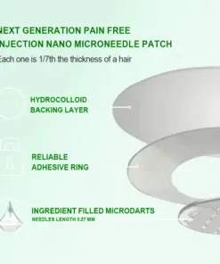 H𝐞a𝐥r𝐢z𝐞® 1𝟐-𝐈N-1 M𝐨r𝐢n𝐠a * B𝐞r𝐛e𝐫i𝐧e * N𝐀D+ 𝐀d𝐯a𝐧c𝐞d N𝐚n𝐨 𝐌i𝐜r𝐨n𝐞e𝐝l𝐞 𝐏a𝐭c𝐡