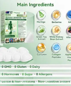 H𝐞a𝐥r𝐢z𝐞® 1𝟐-𝐈N-1 M𝐨r𝐢n𝐠a * B𝐞r𝐛e𝐫i𝐧e * N𝐀D+ 𝐀d𝐯a𝐧c𝐞d N𝐚n𝐨 𝐌i𝐜r𝐨n𝐞e𝐝l𝐞 𝐏a𝐭c𝐡