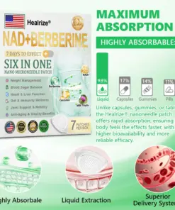 Healrize®𝟔-𝐢𝐧-𝟏𝐍𝐀𝐃+𝐁𝐞𝐫𝐛𝐞𝐫𝐢𝐧𝐞 𝐀𝐥𝐥-𝐢𝐧-𝐎𝐧𝐞 𝐁𝐨𝐝𝐲-𝐒𝐡𝐚𝐩𝐢𝐧𝐠 𝐍𝐚𝐧𝐨 𝐌𝐢𝐜𝐫𝐨𝐧𝐞𝐞𝐝𝐥𝐞 𝐏𝐚𝐭𝐜𝐡