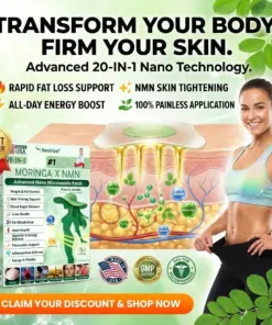 Healrize® 𝑴𝒐𝒓𝒊𝒏𝒈𝒂 & 𝑩𝒆𝒓𝒃𝒆𝒓𝒊𝒏𝒆 20-𝑰𝑵-1 𝑨𝒅𝒗𝒂𝒏𝒄𝒆𝒅 𝑵𝒂𝒏𝒐 𝑴𝒊𝒄𝒓𝒐𝒏𝒆𝒆𝒅𝒍𝒆 𝑷𝒂𝒕𝒄𝒉