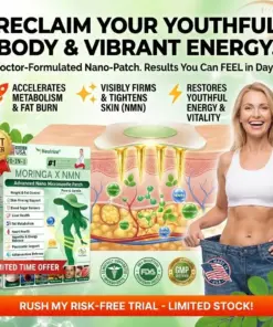 Healrize® 𝑴𝒐𝒓𝒊𝒏𝒈𝒂 & 𝑩𝒆𝒓𝒃𝒆𝒓𝒊𝒏𝒆 20-𝑰𝑵-1 𝑨𝒅𝒗𝒂𝒏𝒄𝒆𝒅 𝑵𝒂𝒏𝒐 𝑴𝒊𝒄𝒓𝒐𝒏𝒆𝒆𝒅𝒍𝒆 𝑷𝒂𝒕𝒄𝒉