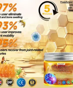 Healrize® BEE VENOM LITHOSPERMUM Pain-Relief Bone Healing Cream