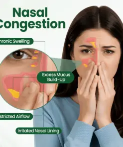 Healrize® BioActive Herbal Sinus Mist - Sinus & Hay Fever Relief Spray