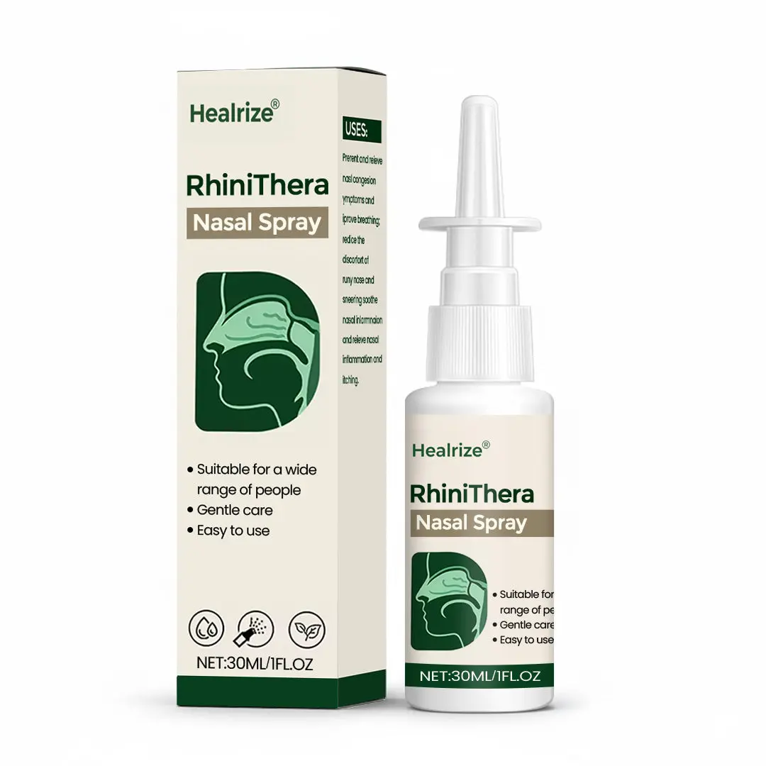 Healrize® BioActive Herbal Sinus Mist - Sinus & Hay Fever Relief Spray