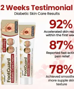 Healrize® FootGuard Diabetic Care Cream