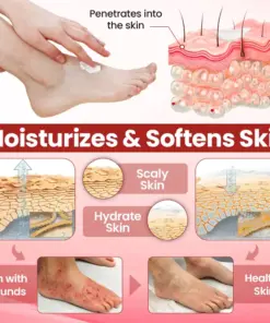 Healrize® FootGuard Diabetic Care Cream