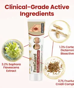 Healrize® FootGuard Diabetic Care Cream