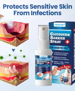 Healrize® GlucoDerm Barrier Spray