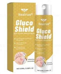 Healrize® GlucoShield Bee Venom Wound Spray