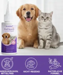 Healrize® PetNano Augentropfen