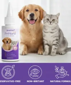 Healrize® PetNano Eye Drops