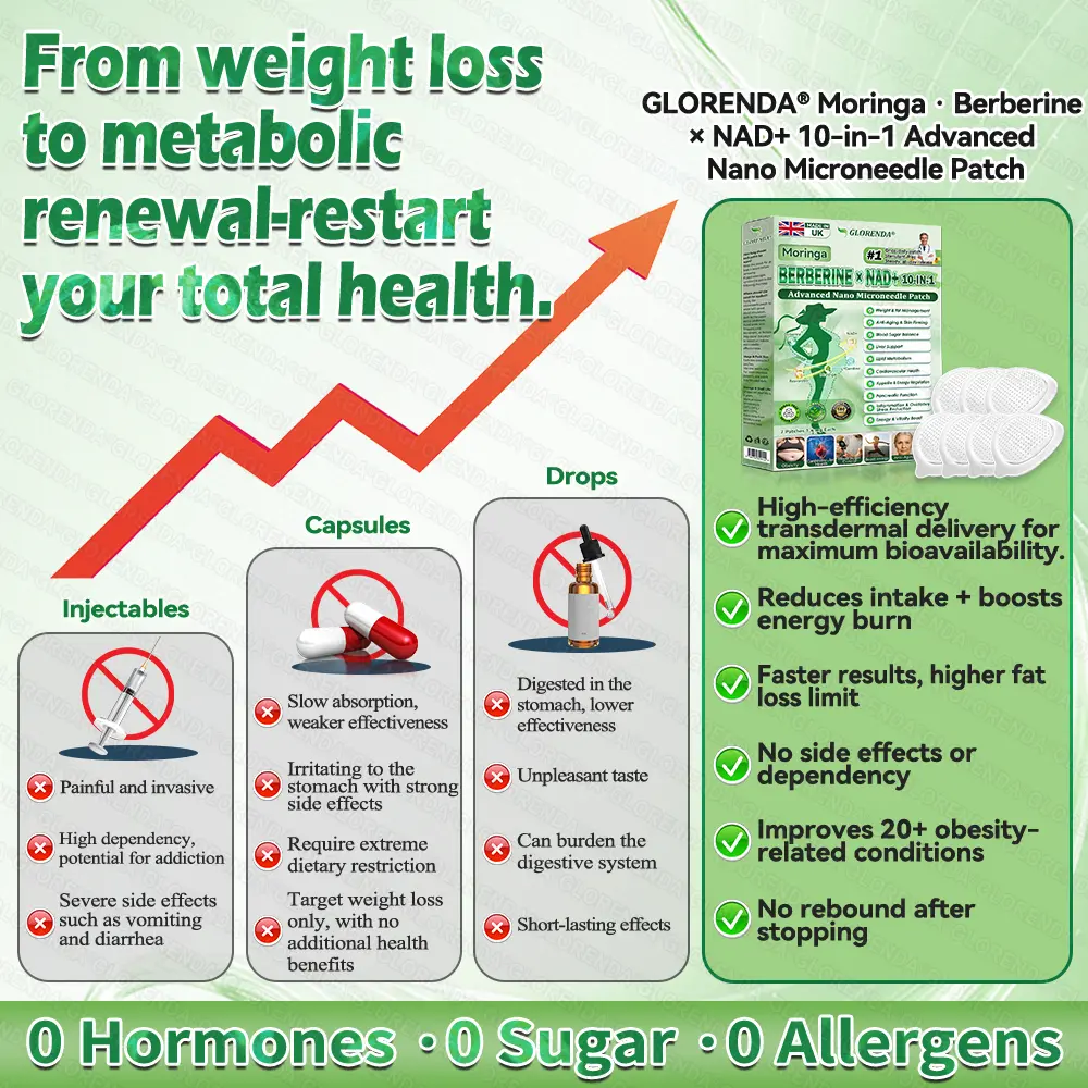 𝐆𝑳𝑶𝗥𝗘𝗡𝘿𝘼® 𝙈𝒐𝒓𝒊𝒏𝒈𝗮 · 𝗕𝗲𝗿𝗯𝐞𝐫𝐢𝐧𝙚 × 𝙉𝑨𝑫+ 𝟏𝟎-𝙞𝙣-1 𝘼𝒅𝒗𝒂𝒏𝒄𝒆𝐝 𝐍𝐚𝐧𝙤 𝙈𝙞𝙘𝙧𝙤𝙣𝒆𝒆𝒅𝒍𝐞 𝐏𝐚𝐭𝙘𝙝 - Healrize