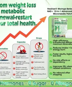 𝑯𝒆𝒂𝒍𝒓𝒊𝒛𝒆® 𝑴𝒐𝒓𝒊𝒏𝒈𝒂 · 𝑩𝒆𝒓𝒃𝒆𝒓𝒊𝒏𝒆 × 𝑵𝑨𝑫⁺ 𝟏𝟎-𝒊𝒏-𝟏 𝑨𝒅𝒗𝒂𝒏𝒄𝒆𝒅 𝑵𝒂𝒏𝒐-𝑴𝒊𝒄𝒓𝒐𝒏𝒆𝒆𝒅𝒍𝒆 𝑷𝒂𝒕𝒄𝒉