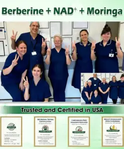 𝑯𝒆𝒂𝒍𝒓𝒊𝒛𝒆® 𝑴𝒐𝒓𝒊𝒏𝒈𝒂 · 𝑩𝒆𝒓𝒃𝒆𝒓𝒊𝒏𝒆 × 𝑵𝑨𝑫⁺ 𝟏𝟎-𝒊𝒏-𝟏 𝑨𝒅𝒗𝒂𝒏𝒄𝒆𝒅 𝑵𝒂𝒏𝒐-𝑴𝒊𝒄𝒓𝒐𝒏𝒆𝒆𝒅𝒍𝒆 𝑷𝒂𝒕𝒄𝒉