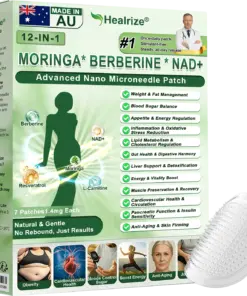 𝐻𝑒𝑎𝑙𝑟𝑖𝑧𝑒® 𝑴𝒐𝒓𝒊𝒏𝒈𝗮 · 𝗕𝗲𝗿𝗯𝗲𝗿𝙞𝙣𝙚 × 𝙉𝘼𝐃+ 𝟏2-𝐢𝐧-𝟏 𝗔𝗱𝘃𝗮𝗻𝗰𝙚𝙙 𝙉𝙖𝙣𝙤 𝙈𝙞𝙘𝙧𝙤𝙣𝙚𝙚𝐝𝐥𝐞 𝐏𝐚𝐭𝙘𝙝