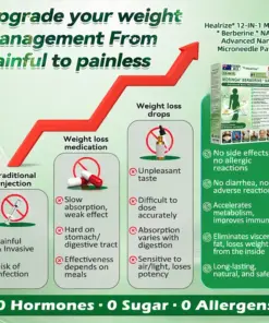 𝐻𝑒𝑎𝑙𝑟𝑖𝑧𝑒® 𝑴𝒐𝒓𝒊𝒏𝒈𝗮 · 𝗕𝗲𝗿𝗯𝗲𝗿𝙞𝙣𝙚 × 𝙉𝘼𝐃+ 𝟏2-𝐢𝐧-𝟏 𝗔𝗱𝘃𝗮𝗻𝗰𝙚𝙙 𝙉𝙖𝙣𝙤 𝙈𝙞𝙘𝙧𝙤𝙣𝙚𝙚𝐝𝐥𝐞 𝐏𝐚𝐭𝙘𝙝