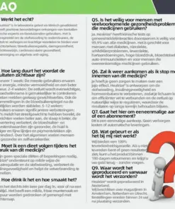 ๐๐๐๐ฅ๐ซ๐ข๐ณ๐ยฎ Moringa ยท Berberine + NAD+ โ 12-in-1 Geavanceerde Nano Micronaald Patch