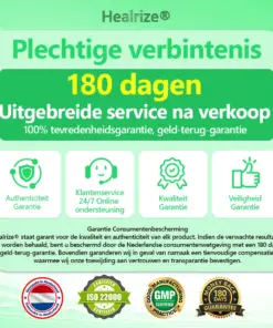 ๐๐๐๐ฅ๐ซ๐ข๐ณ๐ยฎ Moringa ยท Berberine + NAD+ โ 12-in-1 Geavanceerde Nano Micronaald Patch