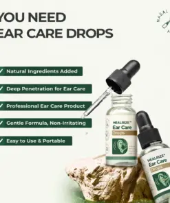 HEALRIZE® Ear Care Drops – Plant-Based Formula