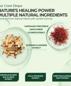 HEALRIZE® Ear Care Drops – Plant-Based Formula