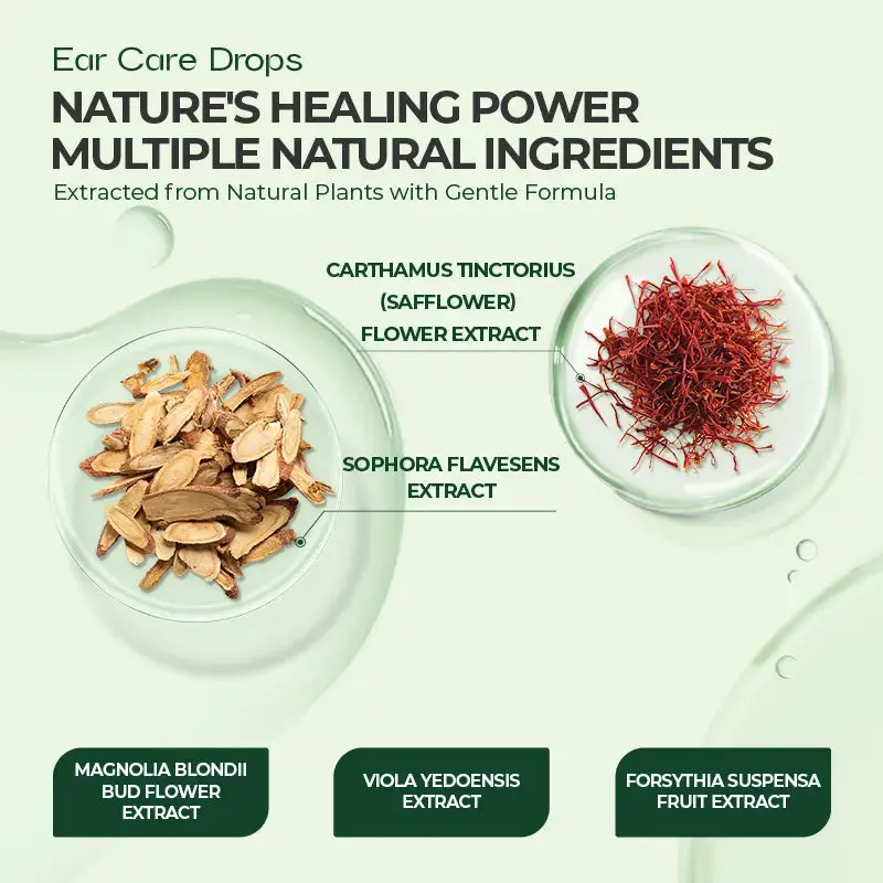 HEALRIZE® Ear Care Drops – Plant-Based Formula