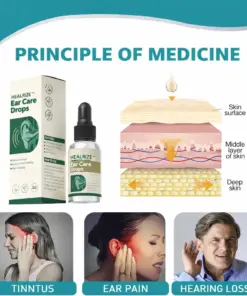 HEALRIZE® Ear Care Drops – Plant-Based Formula