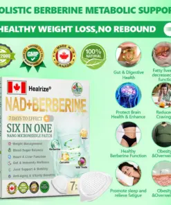 Healrize®𝟔-𝐢𝐧-𝟏𝐍𝐀𝐃+𝐁𝐞𝐫𝐛𝐞𝐫𝐢𝐧𝐞𝐀𝐥𝐥-𝐢𝐧-𝐎𝐧𝐞 𝐁𝐨𝐝𝐲-𝐒𝐡𝐚𝐩𝐢𝐧𝐠 𝐍𝐚𝐧𝐨 𝐌𝐢𝐜𝐫𝐨𝐧𝐞𝐞𝐝𝐥𝐞 𝐏𝐚𝐭𝐜𝐡