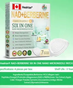 Healrize®𝟔-𝐢𝐧-𝟏𝐍𝐀𝐃+𝐁𝐞𝐫𝐛𝐞𝐫𝐢𝐧𝐞𝐀𝐥𝐥-𝐢𝐧-𝐎𝐧𝐞 𝐁𝐨𝐝𝐲-𝐒𝐡𝐚𝐩𝐢𝐧𝐠 𝐍𝐚𝐧𝐨 𝐌𝐢𝐜𝐫𝐨𝐧𝐞𝐞𝐝𝐥𝐞 𝐏𝐚𝐭𝐜𝐡