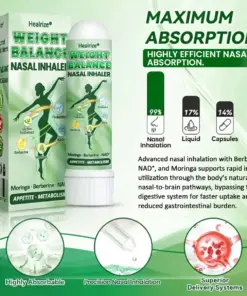 Healrize® 𝙈𝒐𝒓𝒊𝒏𝒈𝗮 · 𝗕𝗲𝗿𝗯𝐞𝐫𝐢𝐧𝙚 × 𝙉𝑨𝑫 Advanced Nasal Metabolic Inhaler