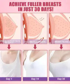 Healrize® 10-Pack Natural Breast Enhancement Patches