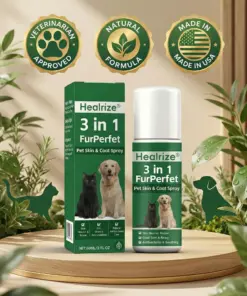 Healrize® 3 in 1 FurPerfect Pet Skin & Coat Spray