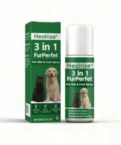 Healrize® 3 in 1 FurPerfect Pet Skin & Coat Spray