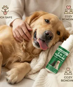 Healrize® 3 in 1 FurPerfect Pet Skin & Coat Spray