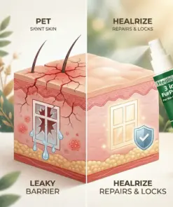 Healrize® 3 in 1 FurPerfect Pet Skin & Coat Spray