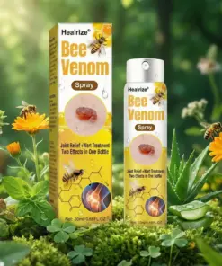 Healrize® Bee Venom Spray Joint Relief Wart Treatment, Two Effects in One Bottle