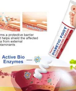Healrize® Diabetic Foot Ulcer Healing Cream