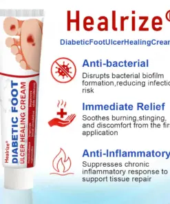 Healrize® Diabetic Foot Ulcer Healing Cream