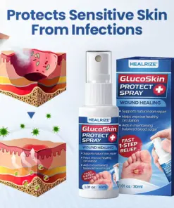 Healrize® GlucoSkin Protect Spray