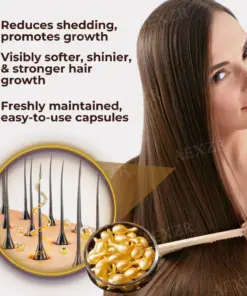 Healrize® Hair Regrowth Capsules Revive Follicles, Boost Hair Volume