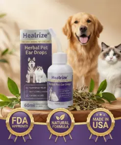 Healrize® Herbal Pet Ear Drops