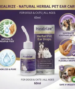 Healrize® Herbal Pet Ear Drops