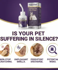 Healrize® Herbal Pet Ear Drops
