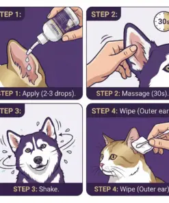 Healrize® Herbal Pet Ear Drops