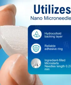 Healrize® MSP Nano Microneedle Patches