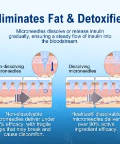 Healrize® MSP Nano Microneedle Patches