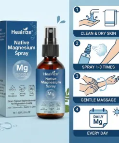 Healrize® Native Magnesium Spray